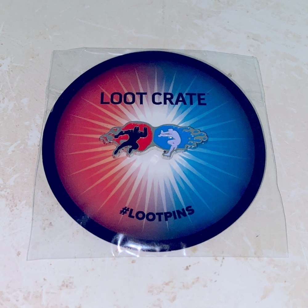 Loot Crate 2019 #Lootpins 📌​​​​​